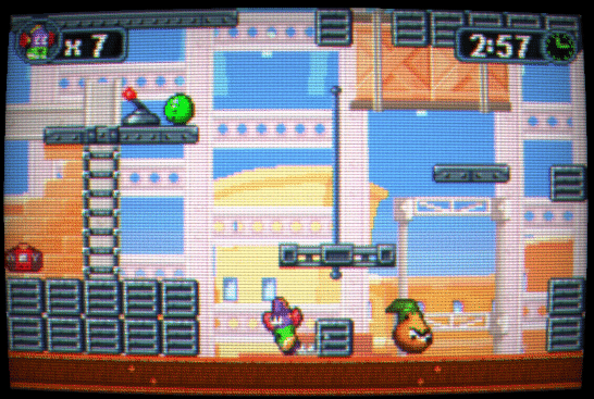 VeggieTales - LarryBoy and the Bad Apple.gif