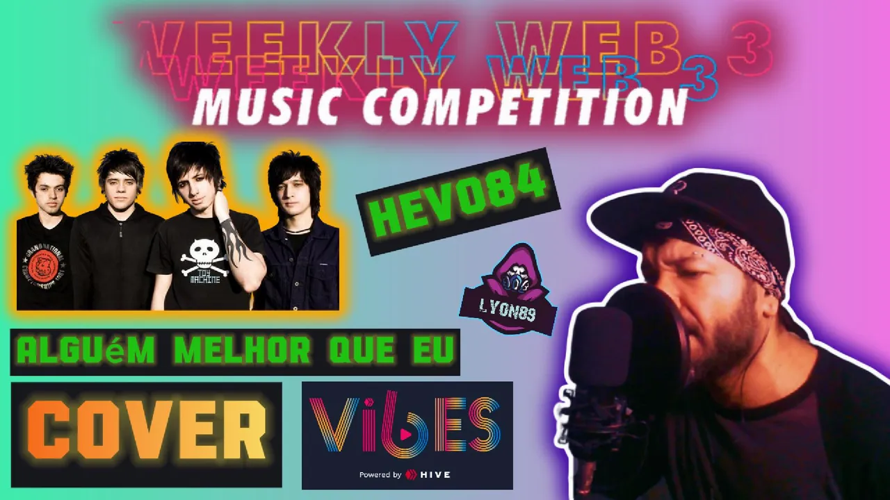 Vibes Web3 music competition week 16 -Alguém Melho-Cover.jpg