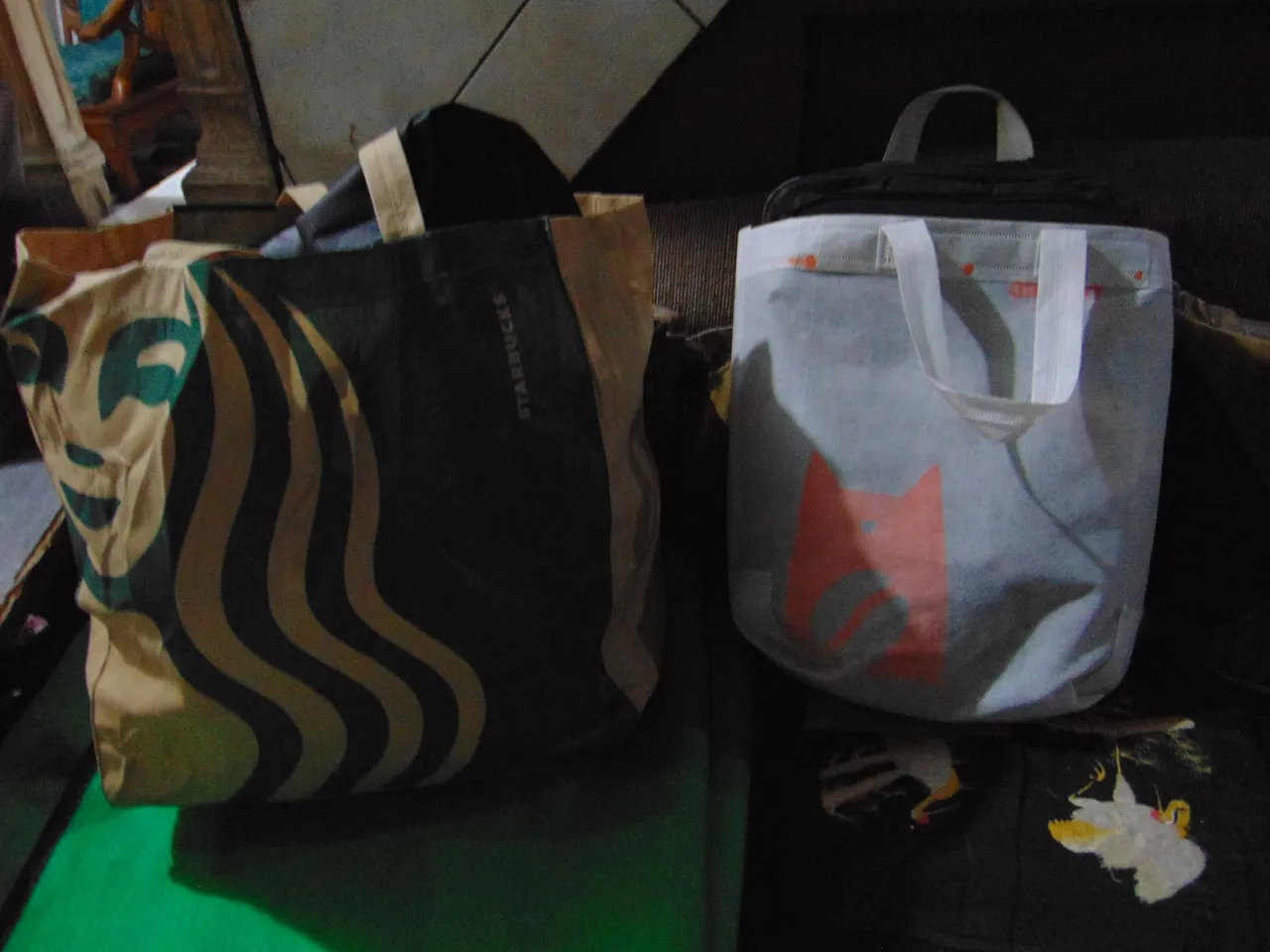 totebags inside a tote bags🤣