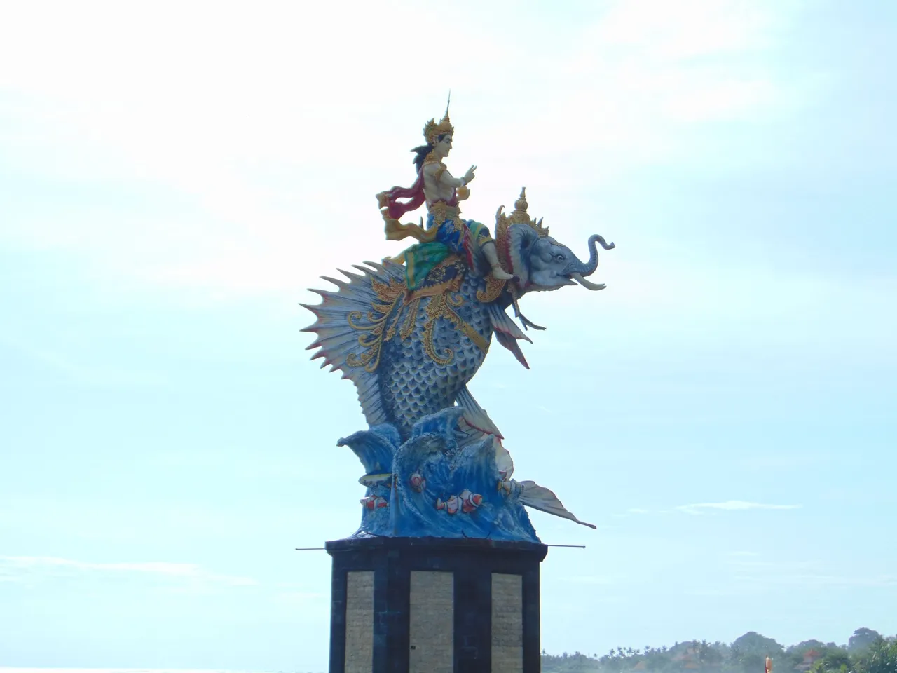 Gajah Mina Statue