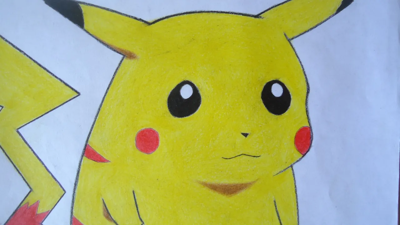 Home-Spun-Around: Saturday Art School: How to Draw Pikachu Pokemon