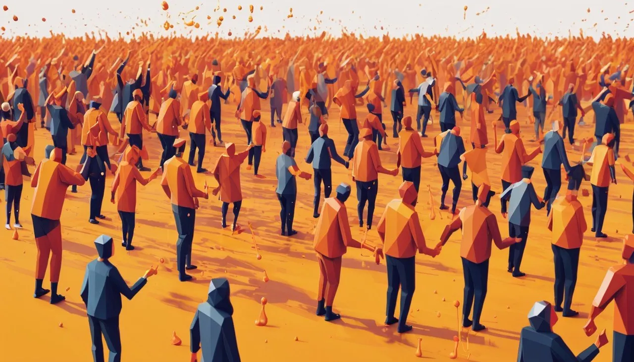 splashing-saffron-paint-on-a-crowd-of-people.jpg