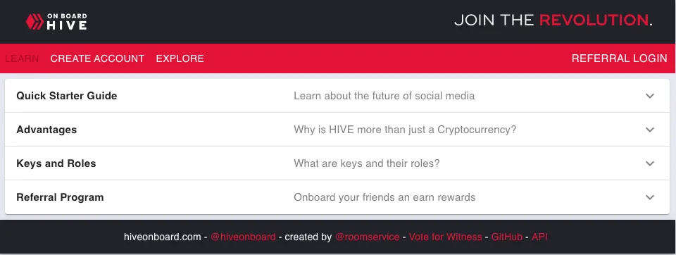 Hive On Board Learn