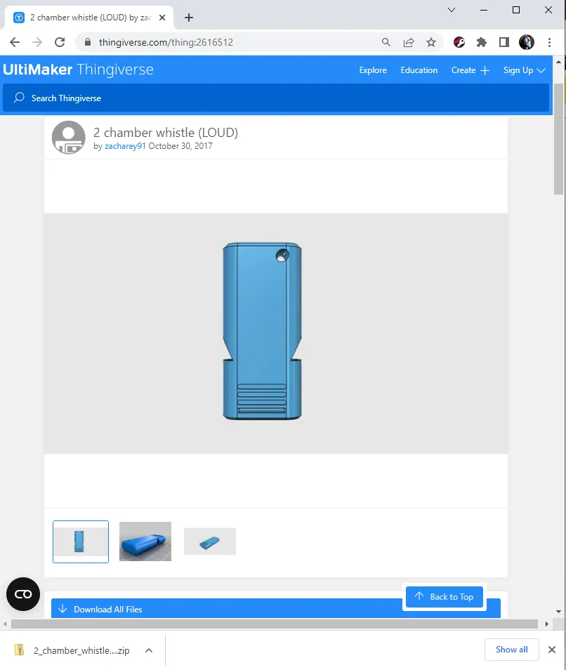 capturewhistle_webpage.PNG