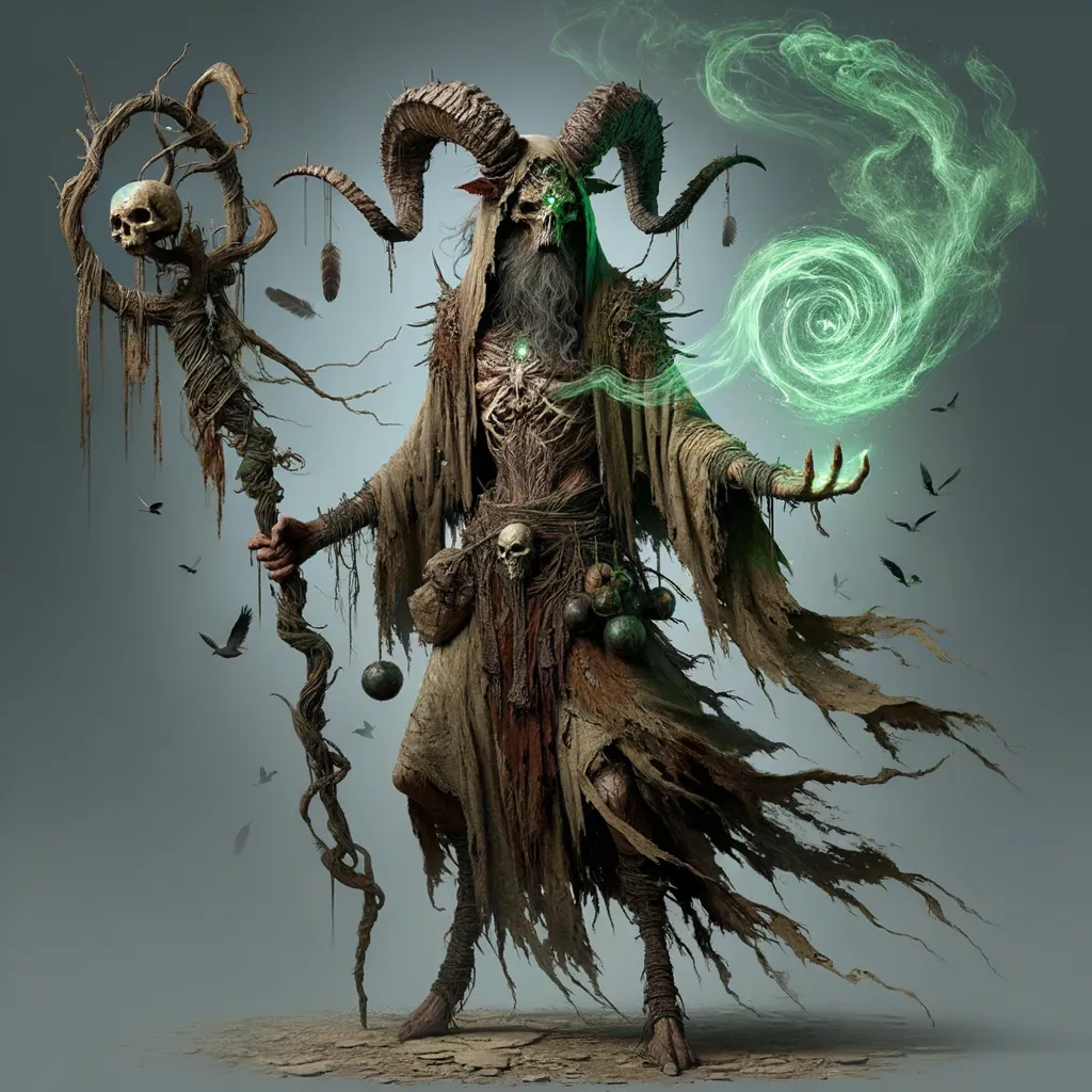 Thaddius Brood by Dalle 3, minimal prompt and reference image