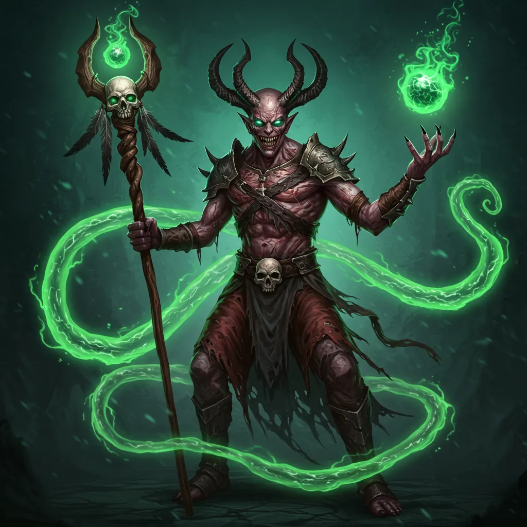 Thaddius Brood by Imagen 3, prompt with original image, lore and image production guidelines