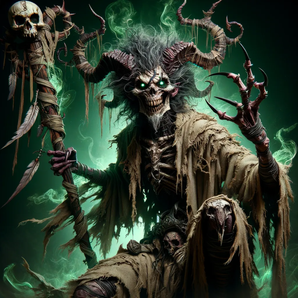 Thaddius Brood by Dalle 3, prompt with original image, lore and image production guidelines