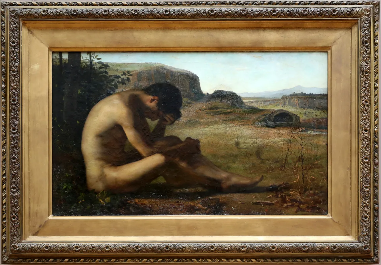 Emile_louis_salome,_il_figliol_prodigo_che_medita,_1863.jpg