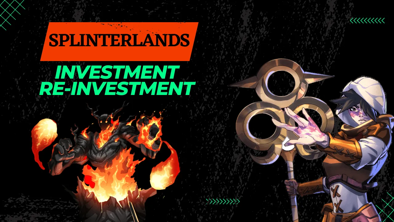 splinterlands investment Re-investment.png