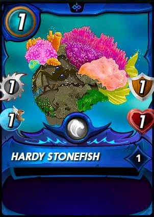 Hardy Stonefish