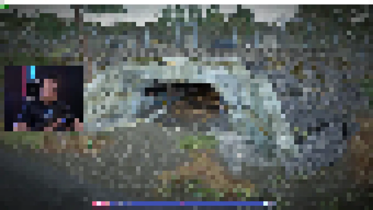 Blurred out Livestream