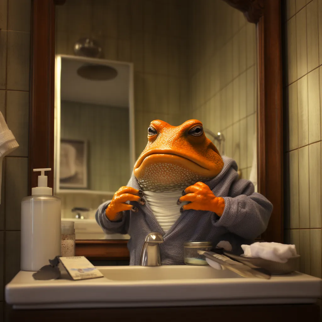 dudebarelyknows_an_orange_toad_looking_in_the_mirror_of_his_bat_9bc20200-11b9-4606-9047-5167f65b2612.png