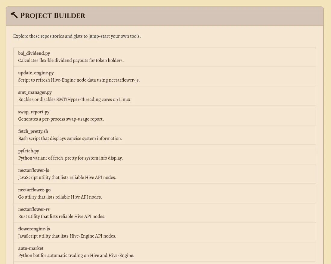 Dynamically Generated List from Markdown!