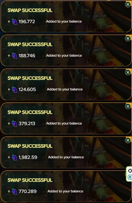 DEC swapped on 4/12/25