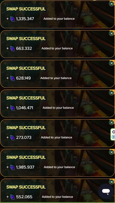 DEC swapped on 3/29/25