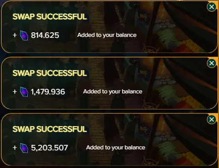 DEC earned on 25/6/6