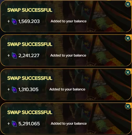 DEC earned on July 10th, 2025