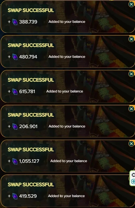 DEC swapped on 4/5/25