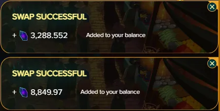 DEC earned on 25/6/4