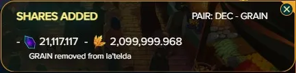 LP Deposit on 4/19/25