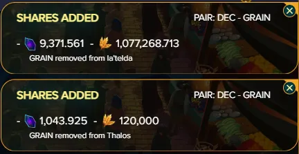LP Weekly Deposit 25/6/6