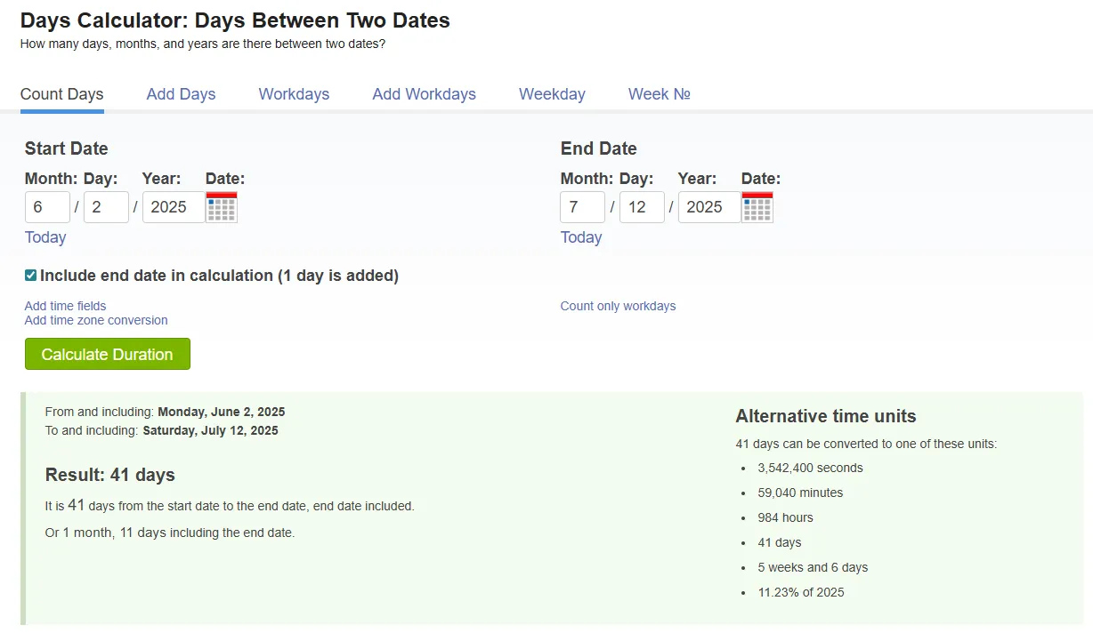 Screenshot from: https://www.timeanddate.com/date/duration.html