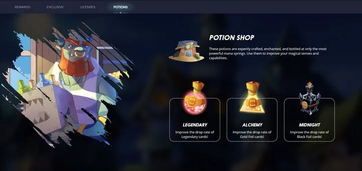 Future potion shop