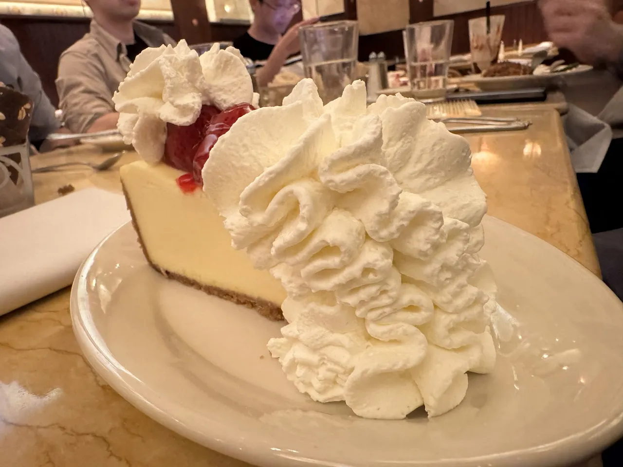 Special Cheesecake from Cheesecake Factory