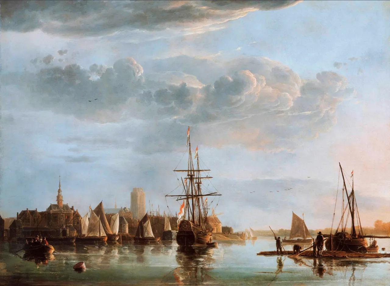 Orignal painting by Aelbert Cuyp