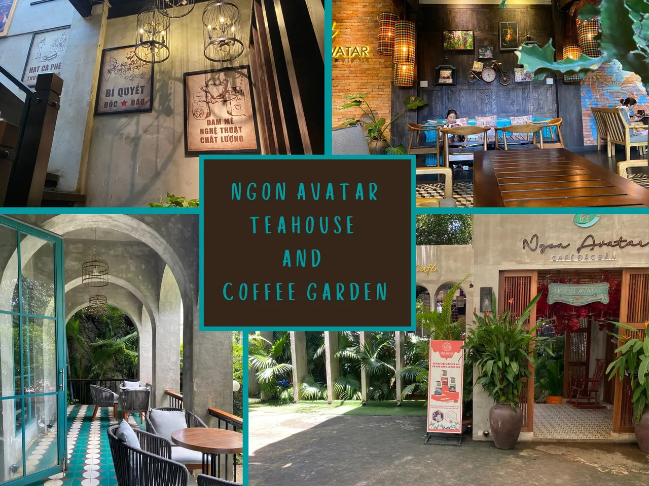 Ngon Avatar Teahouse and Coffee Garden - A unique design located right in the heart of Pleiku city..jpg