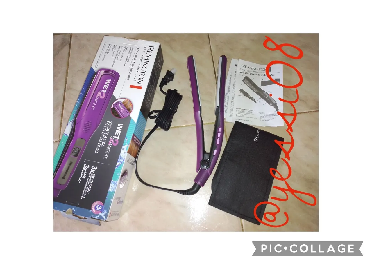 Esp/Eng Unboxing: my new hair straightener; Remington S8001-p!