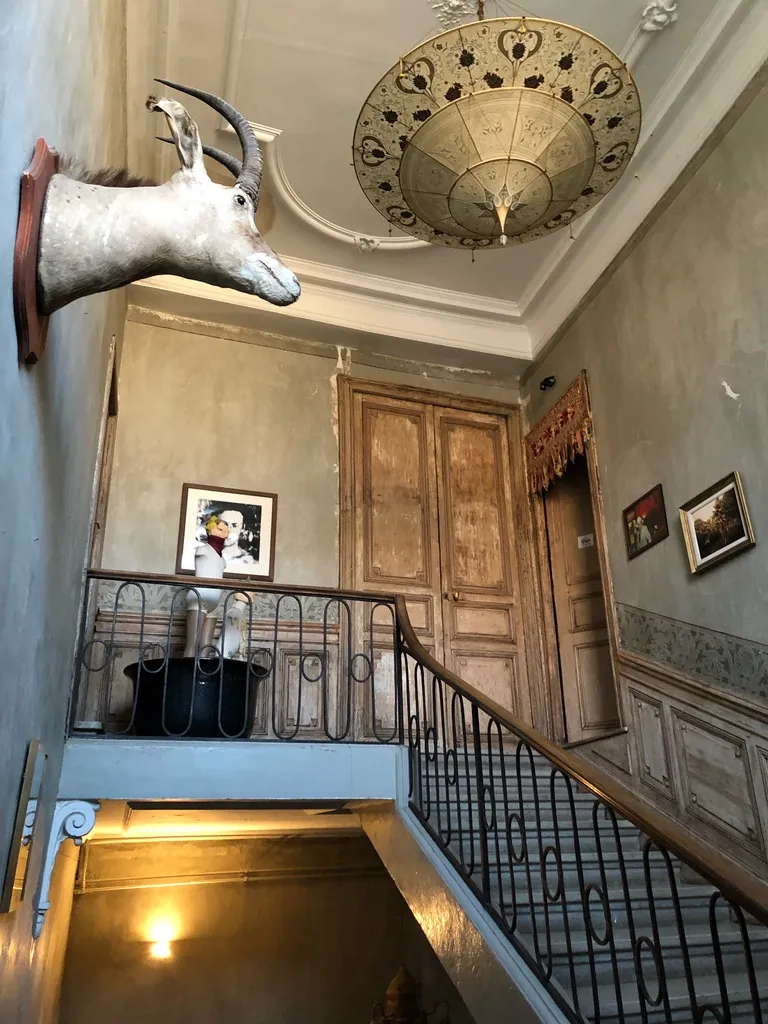 L'escalier