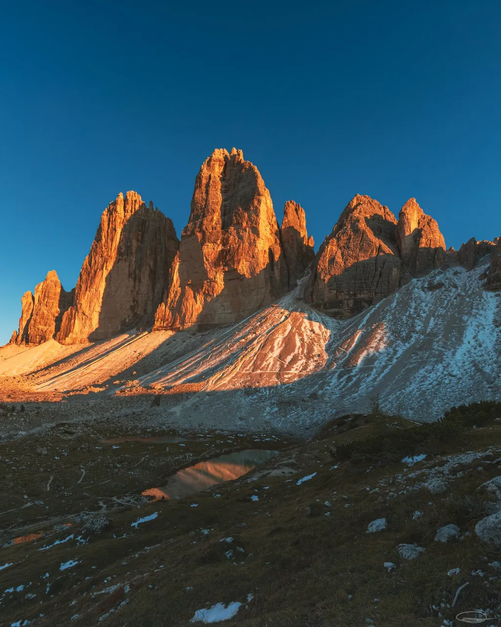 Tre Cime di Lavaredo - Italian Dolomites - Johann Piber