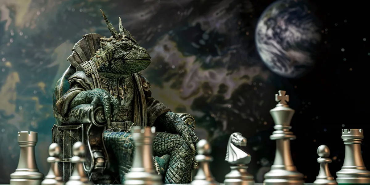 Cosmic Chess 02 - Fiction Story by Krisz Rokk