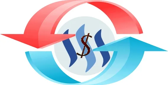 steem logo opp eller ned i pris.jpg