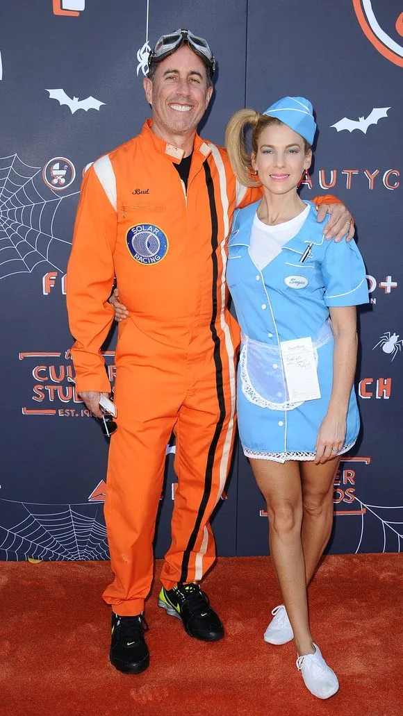 Jerry Seinfeld and Jessica Seinfeld.jpg