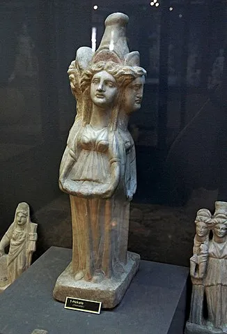 Hecate Museum Afyonkarahisar — Ingeborg Simon, CC BY-SA 3.0, via Wikimedia Commons