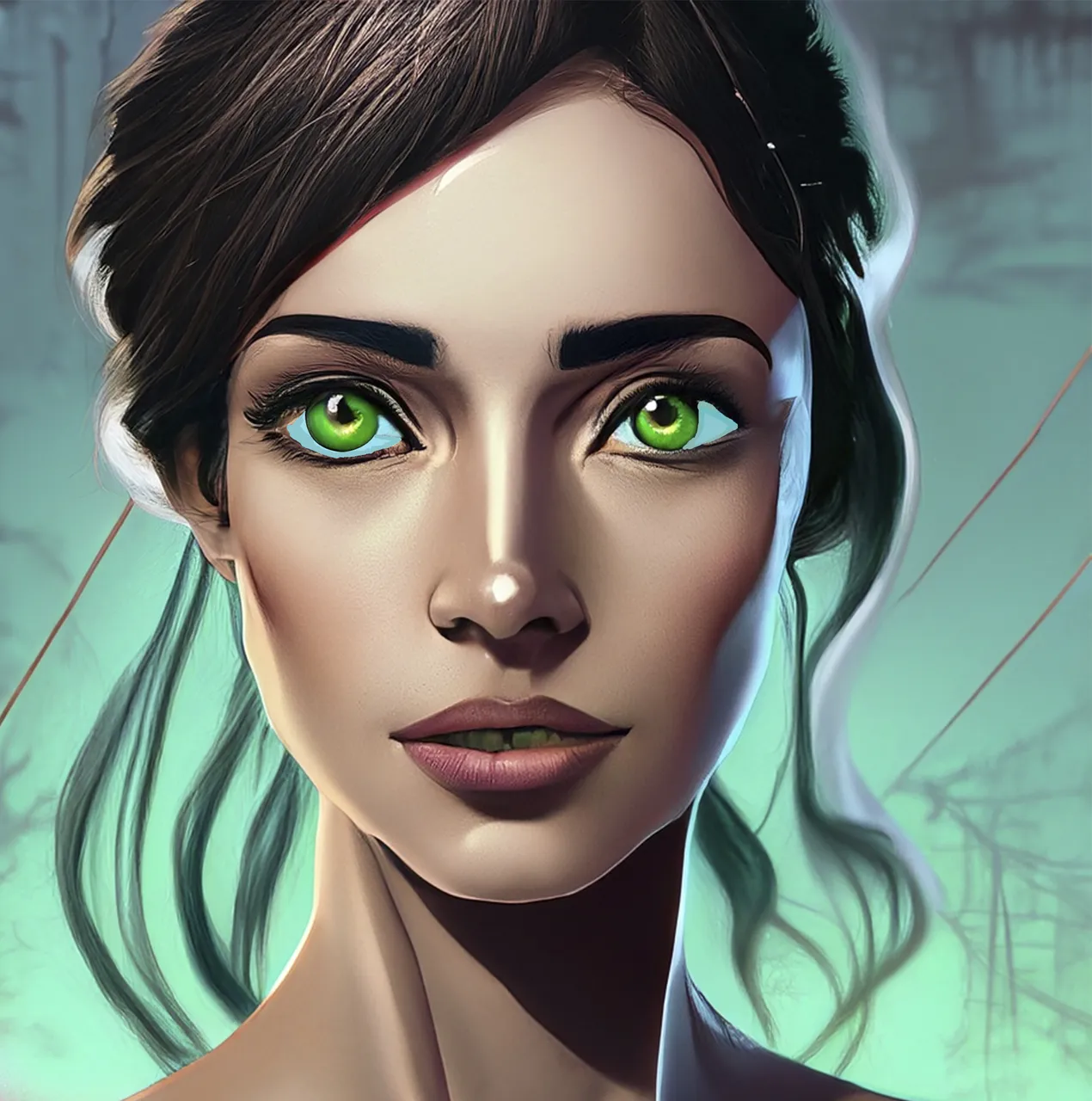 Firefly Creates a woman of average height with dark brown hair and scientific deep green eyes 54488 (1).jpg