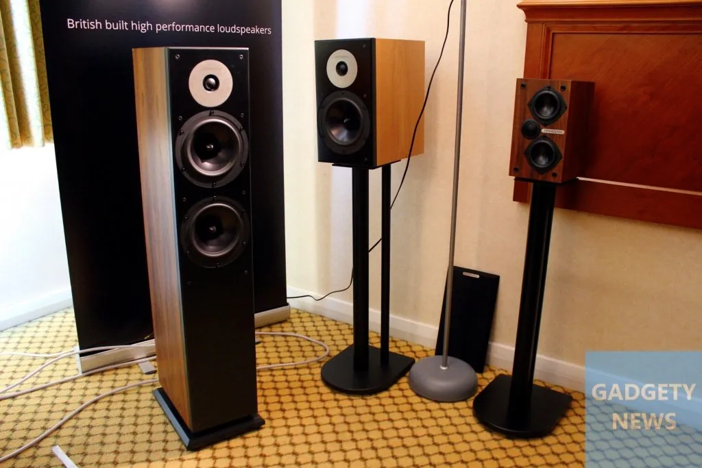 Ophidian speakers