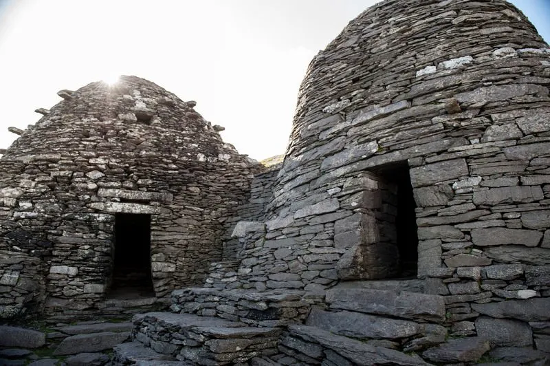 Skellig Island Beehive Hut