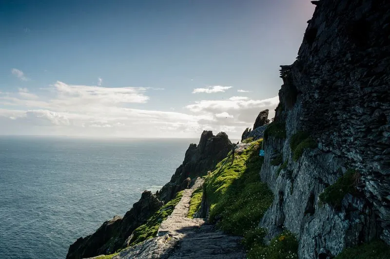 Skellig Islands Cliff Side