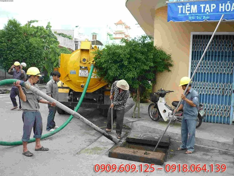 Dịch vụ hút hầm cầu tại TPHCM, dich vu hut ham cau tai Tphcm