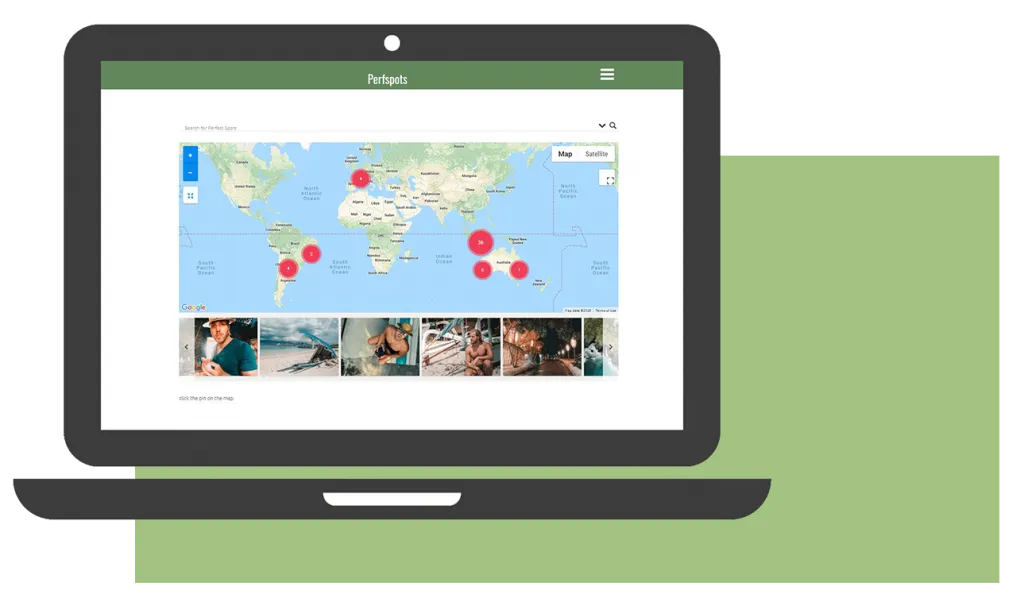webdesign reiseblog