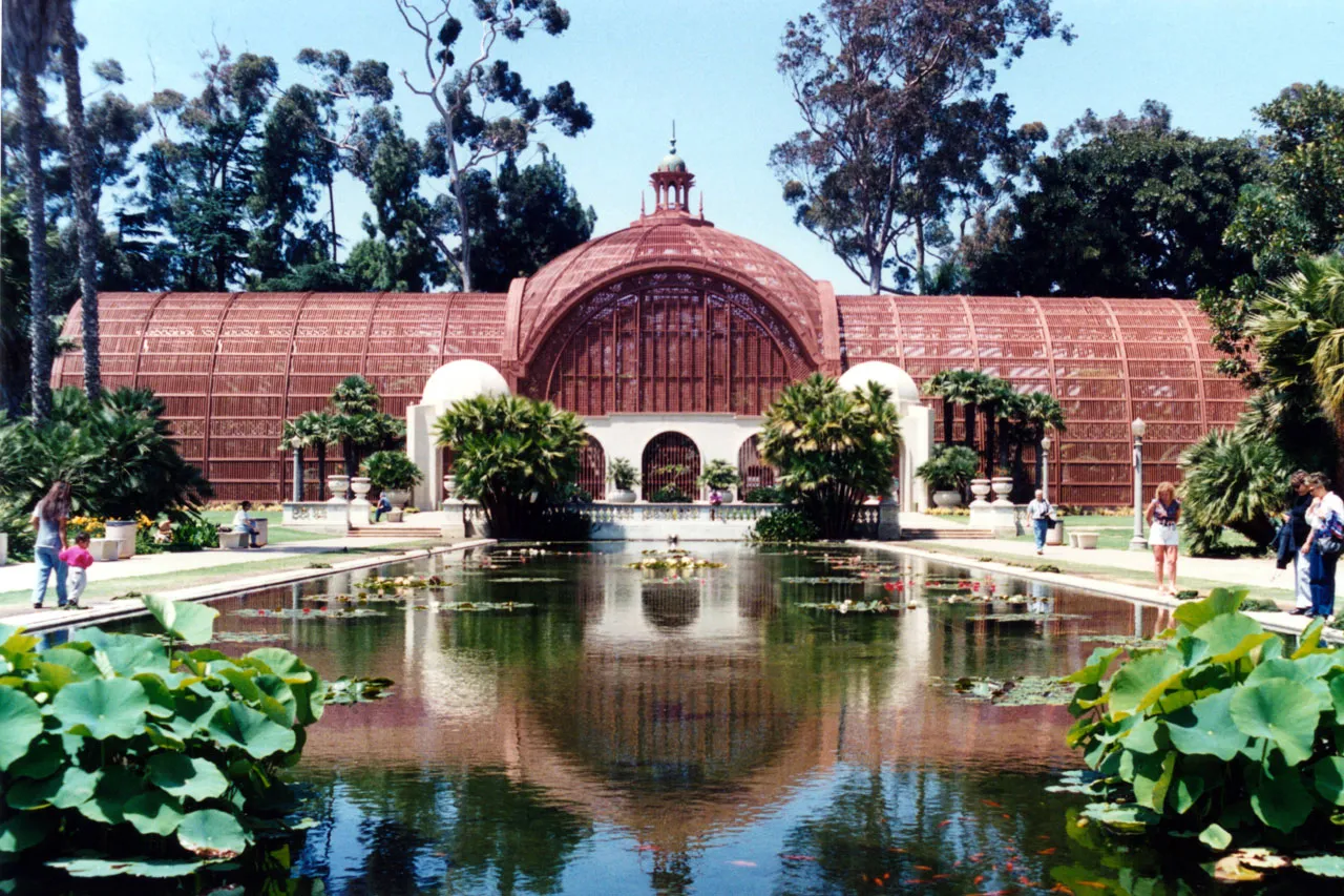 Pond in Balboa Park