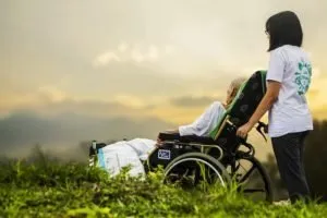 The fear of ill health