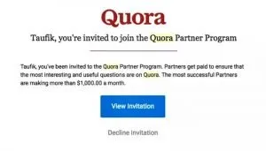 Program Mitra Quora