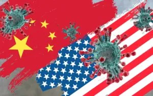 China locked in hybrid war with US