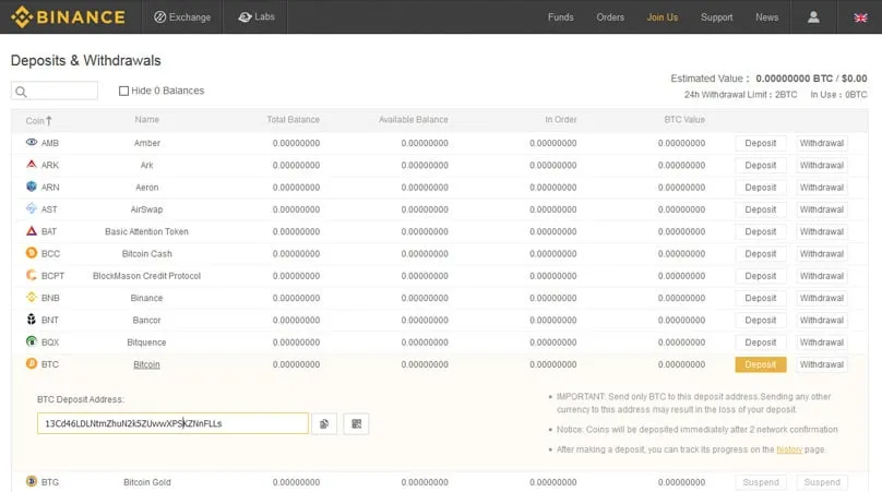 binance-website