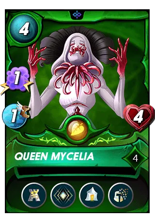 Queen Mycelia