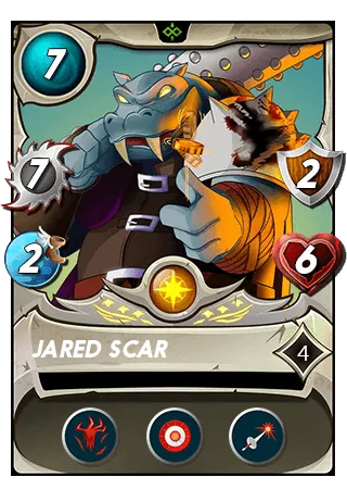 Jared Scar Lvl 4